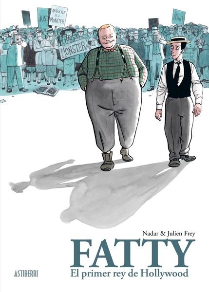 FATTY. EL PRIMER REY DE HOLLYWOOD | 9788418909481 | FREY, JULIEN; NADAR | Llibreria Drac - Llibreria d'Olot | Comprar llibres en català i castellà online