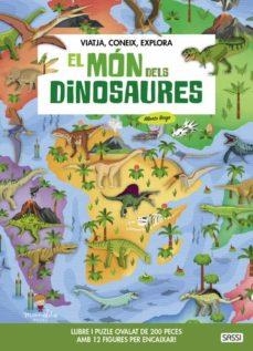 MÓN DELS DINOSAURES, EL | 9788418697302 | A. BORGO, I. TREVISAN | Llibreria Drac - Llibreria d'Olot | Comprar llibres en català i castellà online