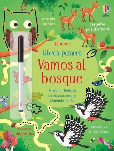 VAMOS AL BOSQUE | 9781803706078 | ROBSON, KIRSTEEN | Llibreria Drac - Llibreria d'Olot | Comprar llibres en català i castellà online