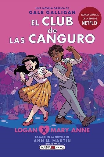 CLUB DE LAS CANGURO 8:LOGAN X MARY ANNE, EL  | 9788419110404 | GALLIGAN, GALE | Llibreria Drac - Llibreria d'Olot | Comprar llibres en català i castellà online