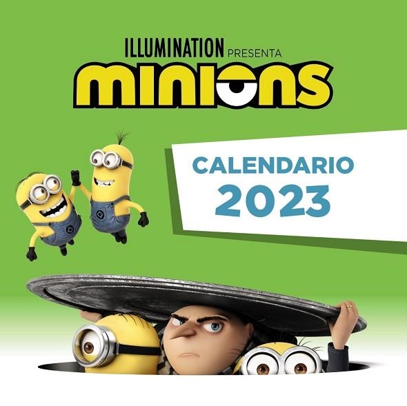 CALENDARIO DE LOS MINIONS 2023 | 9788419316004 | AA.DD. | Llibreria Drac - Llibreria d'Olot | Comprar llibres en català i castellà online