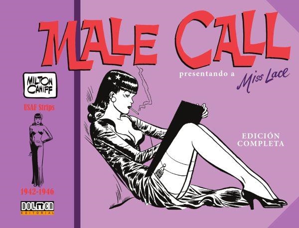 MALE CALL 1942-1946 | 9788419380333 | CANIFF, MILTON | Llibreria Drac - Librería de Olot | Comprar libros en catalán y castellano online