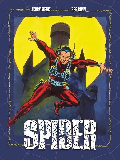 SPIDER VOL. 3 | 9788419380197 | SIEGEL, JERRY; BUNN, REG | Llibreria Drac - Llibreria d'Olot | Comprar llibres en català i castellà online