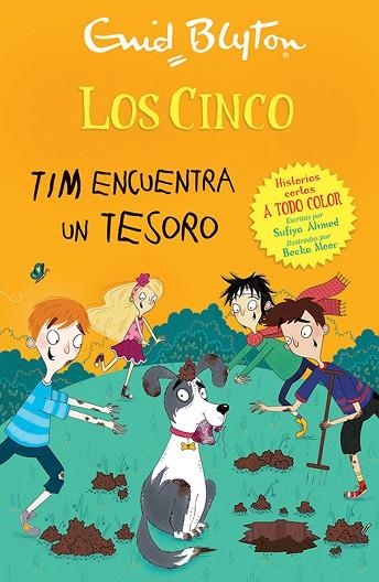 TIM ENCUENTRA UN TESORO (EL CLUB DE LOS CINCO) | 9788426147745 | BLYTON, ENID | Llibreria Drac - Llibreria d'Olot | Comprar llibres en català i castellà online