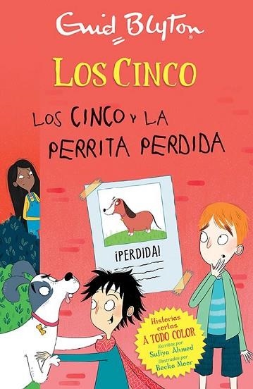 CINCO Y LA PERRITA PERDIDA, LOS (EL CLUB DE LOS CINCO) | 9788426147721 | BLYTON, ENID | Llibreria Drac - Llibreria d'Olot | Comprar llibres en català i castellà online