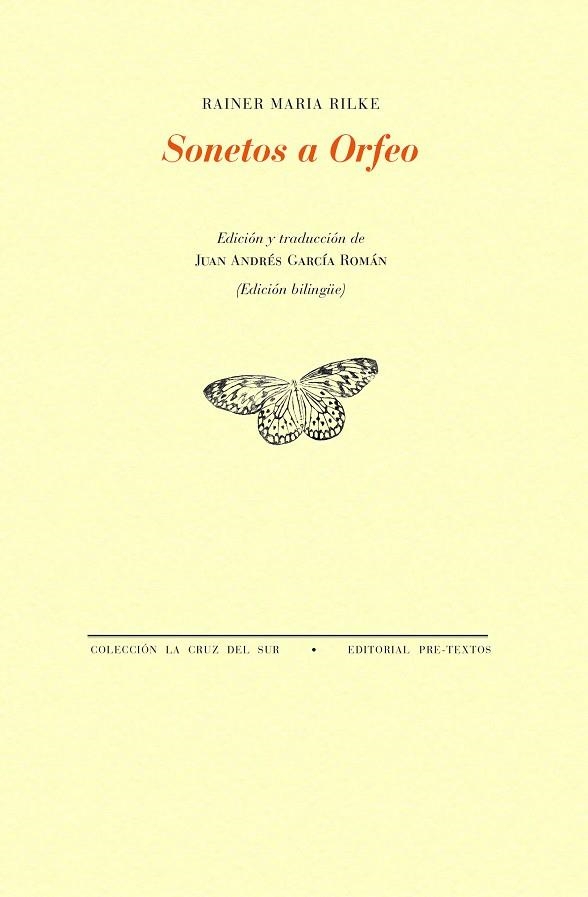 SONETOS A ORFEO | 9788418935725 | RILKE, RAINER MARIA | Llibreria Drac - Librería de Olot | Comprar libros en catalán y castellano online