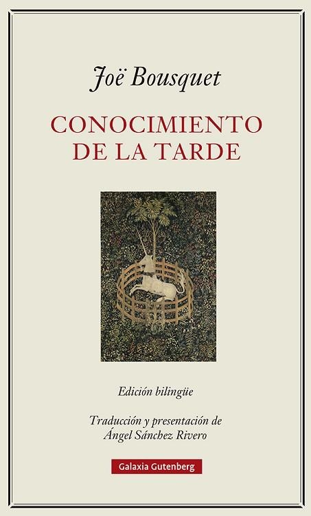 CONOCIMIENTO DE LA TARDE | 9788419075567 | BOUSQUET, JOË | Llibreria Drac - Llibreria d'Olot | Comprar llibres en català i castellà online