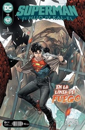 SUPERMAN NÚM. 13/ 123 | 9788419484703 | TAYLOR, TOM; KENNEDY JOHNSON, PHILLIP; ALDRIDGE, SHAWN | Llibreria Drac - Llibreria d'Olot | Comprar llibres en català i castellà online