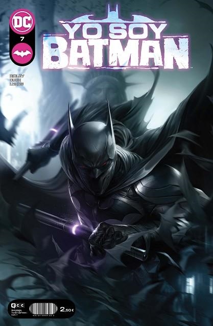 YO SOY BATMAN NÚM. 07 | 9788419484635 | RIDLEY, JOHN | Llibreria Drac - Llibreria d'Olot | Comprar llibres en català i castellà online