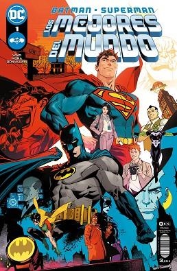 BATMAN/SUPERMAN: LOS MEJORES DEL MUNDO NÚM. 01 | 9788419484734 | WAID, MARK | Llibreria Drac - Llibreria d'Olot | Comprar llibres en català i castellà online