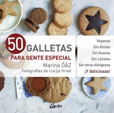 50 GALLETAS PARA GENTE ESPECIAL | 9788411080064 | ÓÁZ, MARINA | Llibreria Drac - Llibreria d'Olot | Comprar llibres en català i castellà online