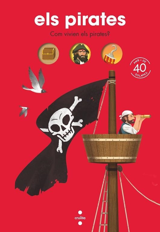 PIRATES, ELS. COM VIVIEN ELS PIRATES? | 9788466150996 | BORDET-PETILLON, SOPHIE | Llibreria Drac - Llibreria d'Olot | Comprar llibres en català i castellà online