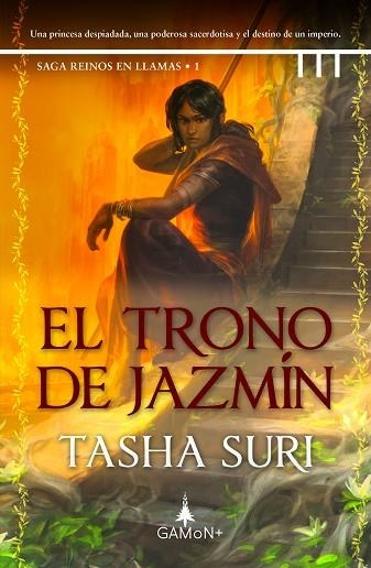 TRONO DE JAZMÍN, EL | 9788418711633 | SURI, TASHA | Llibreria Drac - Llibreria d'Olot | Comprar llibres en català i castellà online