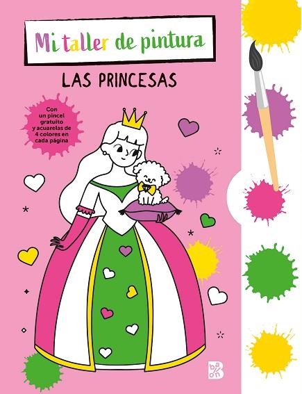 MI TALLER DE PINTURA CON PINCEL Y ACUARELAS - PRINCESAS | 9789403229966 | BALLON | Llibreria Drac - Llibreria d'Olot | Comprar llibres en català i castellà online