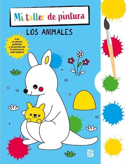 MI TALLER DE PINTURA CON PINCEL Y ACUARELAS - ANIMALES | 9789403229959 | BALLON | Llibreria Drac - Llibreria d'Olot | Comprar llibres en català i castellà online