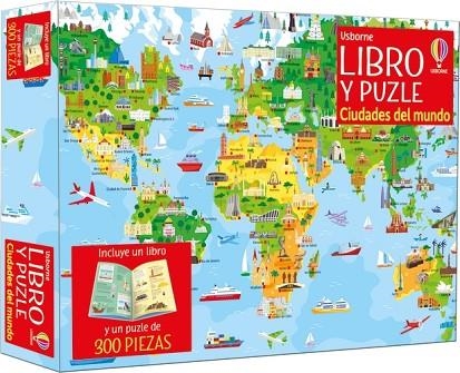 CIUDADES DEL MUNDO (LIRBO + PUZLE 300 PIEZAS) | 9781803706122 | SMITH, SAM/ROBSON, KIRSTEEN | Llibreria Drac - Llibreria d'Olot | Comprar llibres en català i castellà online