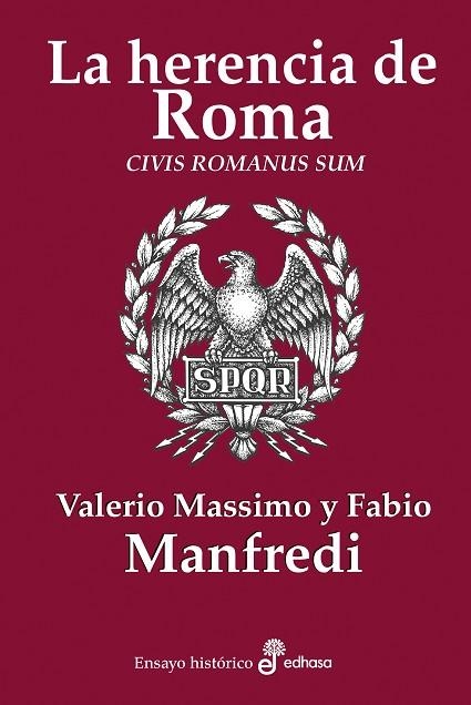 HERENCIA DE ROMA, LA | 9788435027588 | MANFREDI, VALERIO MASSIMO/MANFREDI, FABIO | Llibreria Drac - Llibreria d'Olot | Comprar llibres en català i castellà online