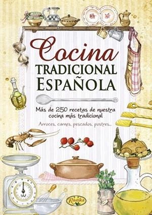 COCINA TRADICIONAL ESPAÑOLA | 9788415401193 | AAVV | Llibreria Drac - Llibreria d'Olot | Comprar llibres en català i castellà online