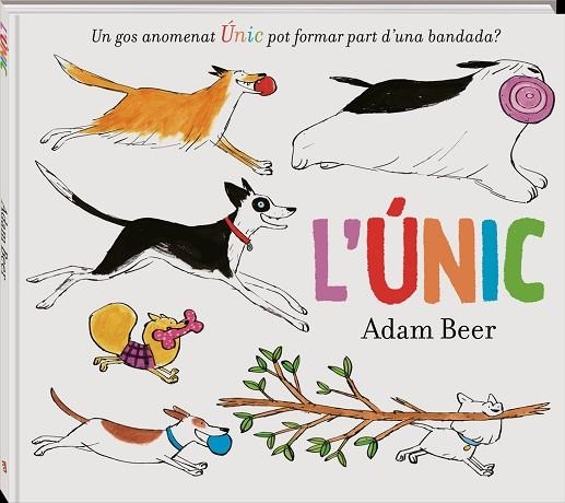 ÚNIC, L' | 9788418762239 | BEER, ADAM | Llibreria Drac - Llibreria d'Olot | Comprar llibres en català i castellà online