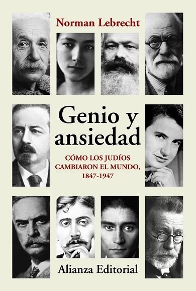 GENIO Y ANSIEDAD | 9788413627991 | LEBRECHT, NORMAN | Llibreria Drac - Librería de Olot | Comprar libros en catalán y castellano online