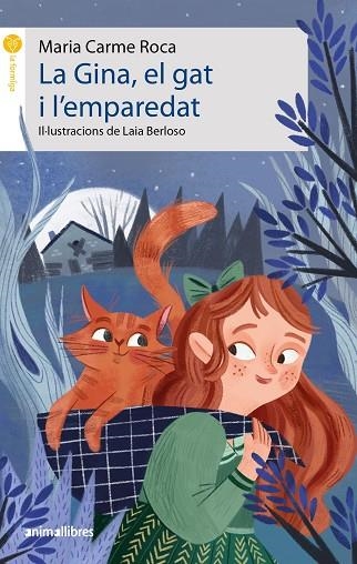 GINA, EL GAT I L'EMPAREDAT, LA | 9788418592911 | ROCA, MARIA CARME | Llibreria Drac - Llibreria d'Olot | Comprar llibres en català i castellà online