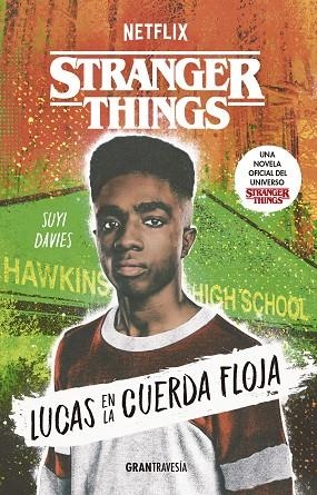 LUCAS EN LA CUERDA FLOJA | 9788412473018 | DAVIES, SUYI | Llibreria Drac - Llibreria d'Olot | Comprar llibres en català i castellà online