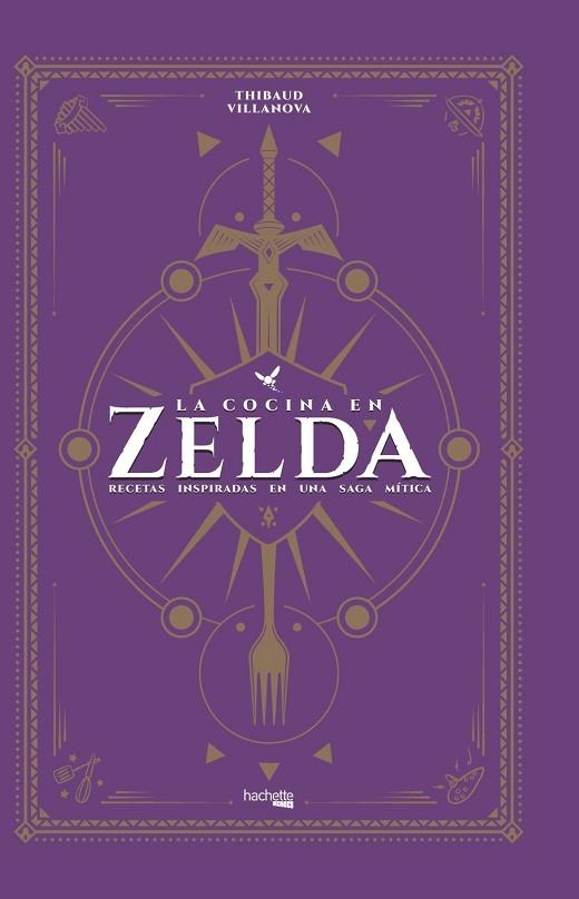 COCINA EN ZELDA, LA | 9788418182921 | VILLANOVA, THIBAUD | Llibreria Drac - Llibreria d'Olot | Comprar llibres en català i castellà online