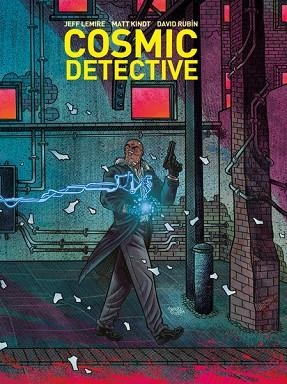 COSMIC DETECTIVE | 9788418215636 | RUBÍN, DAVID; LEMIRE, JEFF; KINDT, MATT | Llibreria Drac - Llibreria d'Olot | Comprar llibres en català i castellà online