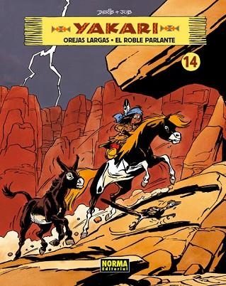 YAKARI 14. OREJAS LARGAS; EL ROBLE PARLANTE | 9788467914580 | JOB; DERIB | Llibreria Drac - Librería de Olot | Comprar libros en catalán y castellano online