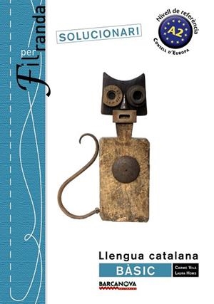 FIL PER RANDA. SOLUCIONARI LLENGUA CATALANA BASIC | 9788448932299 | VILA, CARME; HOMS, LAURA | Llibreria Drac - Llibreria d'Olot | Comprar llibres en català i castellà online