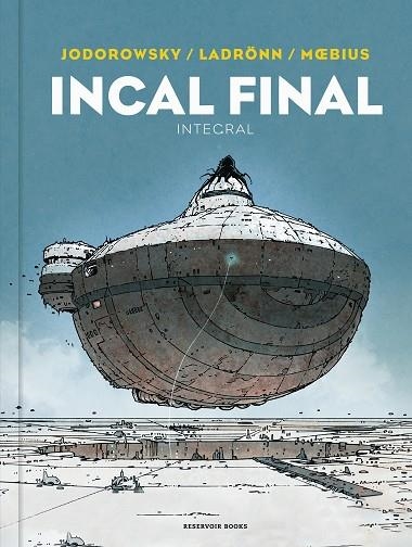 INCAL FINAL | 9788418897559 | JODOROWSKY, ALEJANDRO; MOEBIUS; LADRÖ, JOSÉ | Llibreria Drac - Librería de Olot | Comprar libros en catalán y castellano online