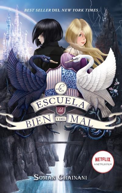 ESCUELA DEL BIEN Y DEL MAL 1, LA | 9788417854553 | CHAINANI, SOMAN | Llibreria Drac - Llibreria d'Olot | Comprar llibres en català i castellà online