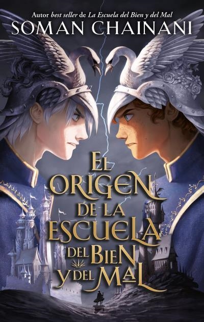 ORIGEN DE LA ESCUELA DEL BIEN Y DEL MAL, EL | 9788417854690 | CHAINANI, SOMAN | Llibreria Drac - Llibreria d'Olot | Comprar llibres en català i castellà online