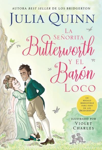 SEÑORITA BUTTERWORTH Y EL BARÓN LOCO, LA | 9788417421847 | QUINN, JULIA | Llibreria Drac - Llibreria d'Olot | Comprar llibres en català i castellà online