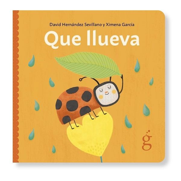 QUE LLUEVA | 9788412504613 | HERNANDEZ SEVILLANO, DAVID; GARCIA, XIMENA | Llibreria Drac - Llibreria d'Olot | Comprar llibres en català i castellà online