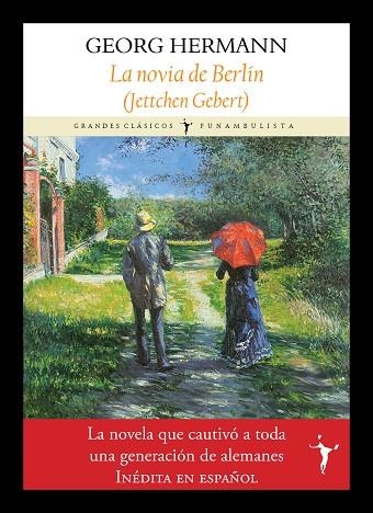 NOVIA DE BERLÍN, LA | 9788412454581 | HERMANN, GEORG | Llibreria Drac - Llibreria d'Olot | Comprar llibres en català i castellà online