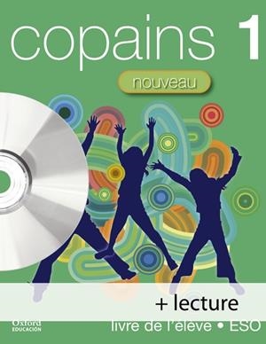 COPAINS NOUVEAU 1 ESO. LIVRE DE L'ELEVE | 9788467335156 | AA.VV. | Llibreria Drac - Llibreria d'Olot | Comprar llibres en català i castellà online