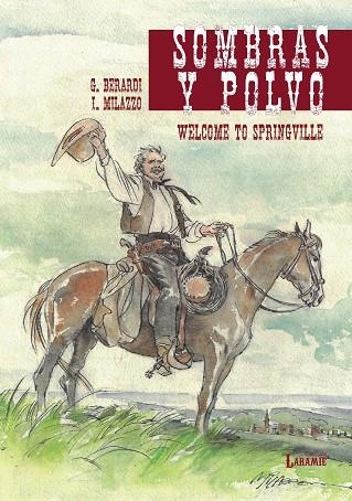 SOMBRAS Y POLVO | 9788419148278 | BERARDI, GIANCARLO/ MILAZZO, IVO | Llibreria Drac - Llibreria d'Olot | Comprar llibres en català i castellà online