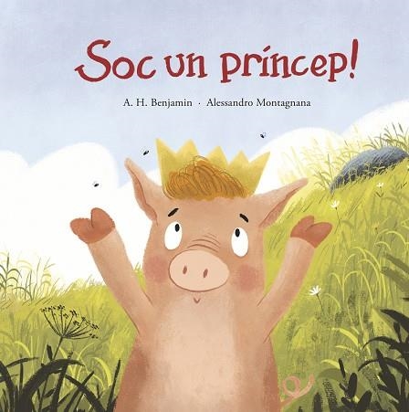 SOC UN PRÍNCEP! | 9788419253484 | BENJAMIN, A.H. | Llibreria Drac - Llibreria d'Olot | Comprar llibres en català i castellà online