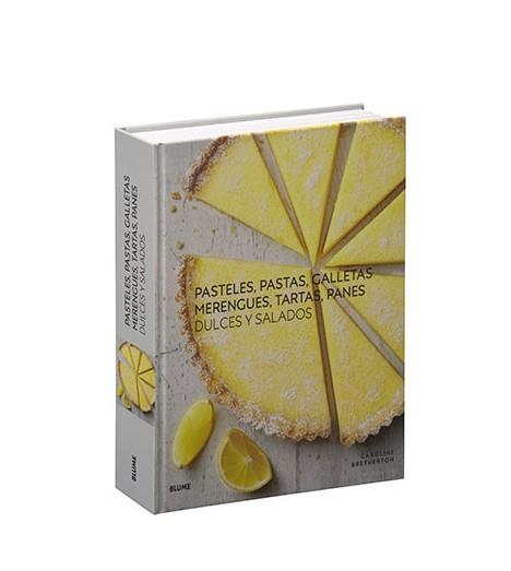 PASTELES, PASTAS, GALLETAS, MERENGUES, TARTAS, PANES (2022) | 9788419094971 | BRETHERTON, CAROLINE | Llibreria Drac - Llibreria d'Olot | Comprar llibres en català i castellà online