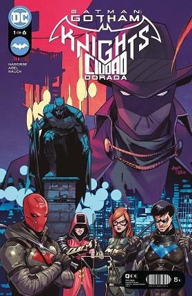 BATMAN: GOTHAM KNIGHTS - CIUDAD DORADA NÚM. 1 DE 6 | 9788419484666 | NARCISSE, EVAN | Llibreria Drac - Llibreria d'Olot | Comprar llibres en català i castellà online