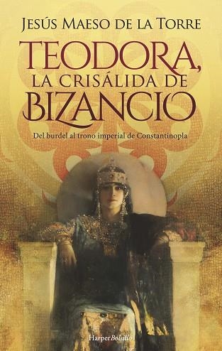 TEODORA, LA CRISÁLIDA DE BIZANCIO | 9788418623639 | MAESO DE LA TORRE, JESÚS | Llibreria Drac - Llibreria d'Olot | Comprar llibres en català i castellà online