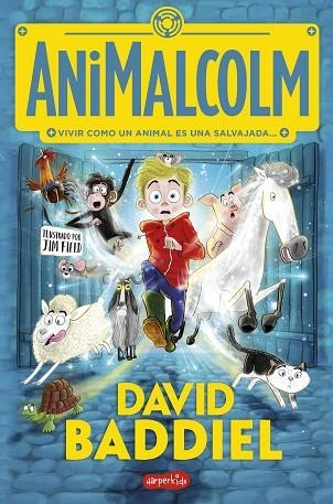 ANIMALCOLM | 9788418774454 | BADDIEL, DAVID | Llibreria Drac - Llibreria d'Olot | Comprar llibres en català i castellà online