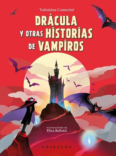 DRÁCULA Y OTRAS HISTORIAS DE VAMPIROS | 9788417127411 | CAMERINI, VALENTINA | Llibreria Drac - Llibreria d'Olot | Comprar llibres en català i castellà online