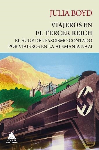 VIAJEROS EN EL TERCER REICH | 9788418217920 | BOYD, JULIA | Llibreria Drac - Llibreria d'Olot | Comprar llibres en català i castellà online