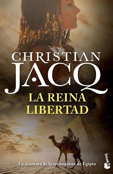 REINA LIBERTAD, LA | 9788408265030 | JACQ, CHRISTIAN | Llibreria Drac - Librería de Olot | Comprar libros en catalán y castellano online