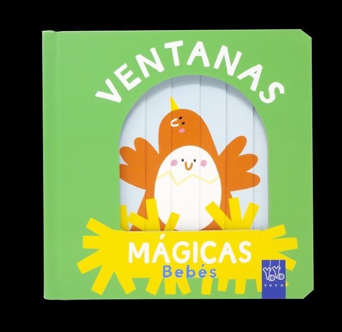 VENTANAS MÁGICAS. BEBÉS | 9788408259633 | YOYO | Llibreria Drac - Llibreria d'Olot | Comprar llibres en català i castellà online