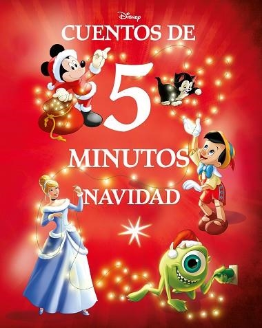 DISNEY. CUENTOS DE 5 MINUTOS. NAVIDAD | 9788418940057 | DISNEY | Llibreria Drac - Llibreria d'Olot | Comprar llibres en català i castellà online