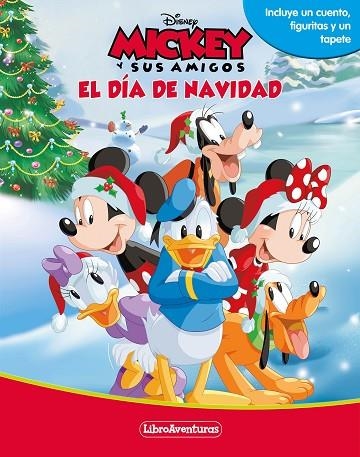 MICKEY Y SUS AMIGOS. EL DÍA DE NAVIDAD. LIBROAVENTURAS | 9788418939457 | DISNEY | Llibreria Drac - Llibreria d'Olot | Comprar llibres en català i castellà online