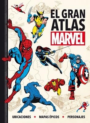 GRAN ATLAS MARVEL, EL | 9788418610196 | MARVEL | Llibreria Drac - Llibreria d'Olot | Comprar llibres en català i castellà online